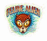 Feline Alien