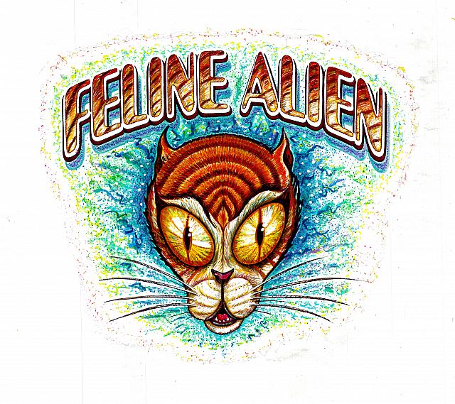 Feline Alien